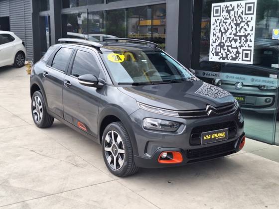 CITROËN C4 CACTUS 1.6 THP FLEX SHINE PACK EAT6